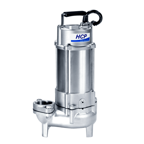 Máy bơm chìm nước thải inox HCP 50SFU2.8A 1HP Máy bơm chìm nước thải inox HCP