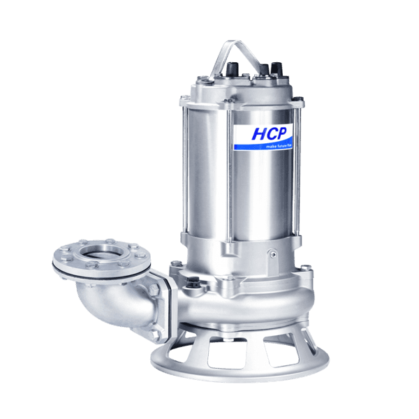 Bơm chìm nước thải inox đúc 2 Pole HCP 80SFU23.7 5HP Bơm chìm nước thải inox đúc 2 Pole HCP