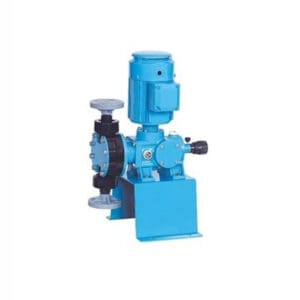 Máy bơm định lượng hóa chất Cheonsei KDV-52H-PTC-FWX/0 20W Máy bơm định lượng hóa chất Cheonsei