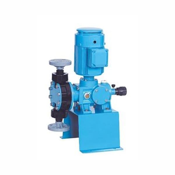 Máy bơm định lượng kiểu màng Cheonsei KM-521-PTC- HWA 60W Máy bơm định lương Cheonei KM