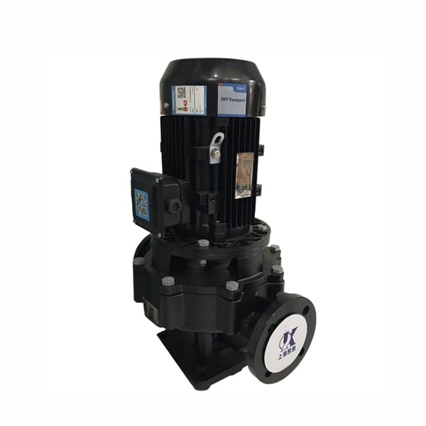 Máy bơm trục đứng Inline Kaiquan 125KQL93-17-7.5/4 10HP Máy bơm trục đứng Inline Kaiquan 125KQL93-17-7.5/4 10HP