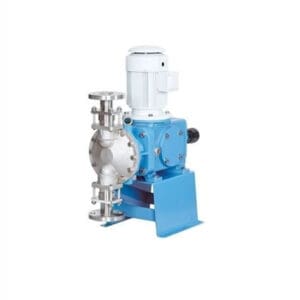 Máy bơm định lượng hóa chất Cheonsei KDV-52H-6T6-FWX/0 20W Máy bơm định lượng hóa chất Cheonsei KDV-52H-6T6-FWX/0 20W