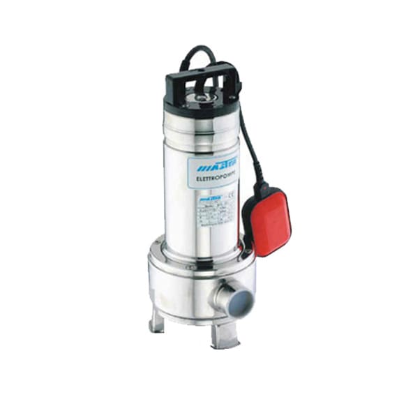 Máy bơm chìm nước thải Mastra MDL-550 0.75 Hp Máy bơm chìm Mastra MDL