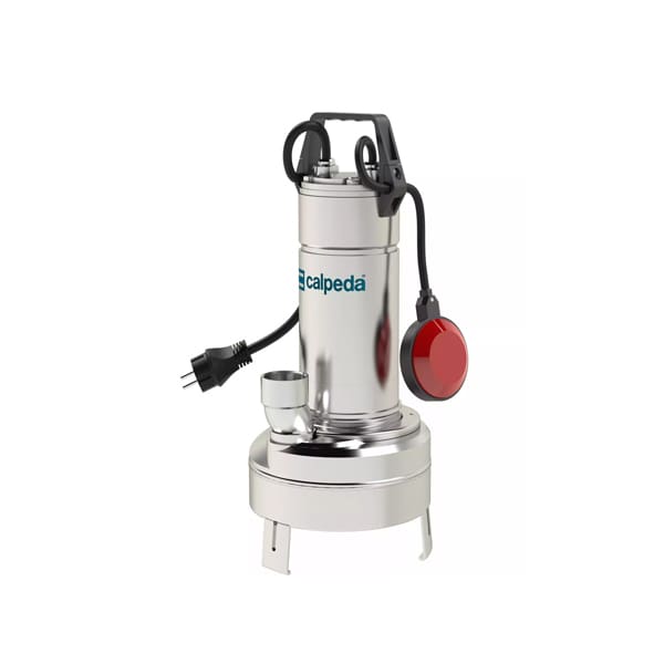Máy bơm chìm nước thải inox Calpeda Máy bơm chìm nước thải inox Calpeda GX 40