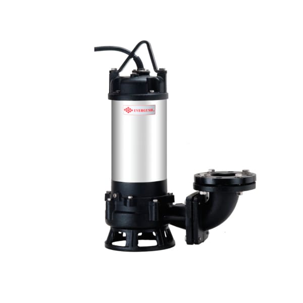 Máy bơm chìm nước thải có dao cắt rác Evergush EFK 75T 7.5HP Máy bơm chìm nước thải có dao cắt rác Evergush EFK