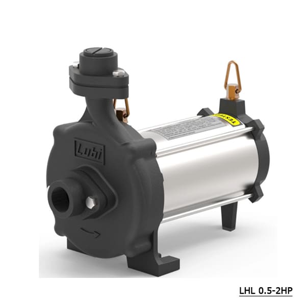 Máy bơm chìm trục ngang Lubi LHL-157 1.5Hp Máy bơm chìm trục ngang Lubi LHL