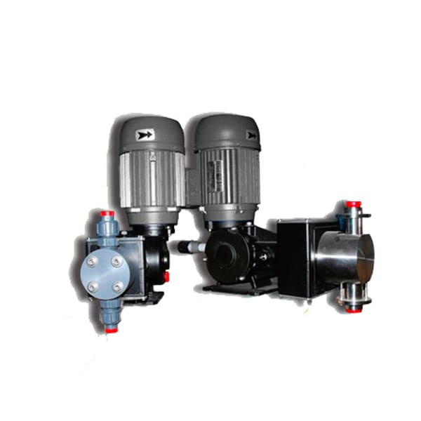 Máy bơm định lượng piston Injecta TP15048C.AF (FPM) 250W SS316 Máy bơm định lượng piston Injecta TP.AF (FPM)