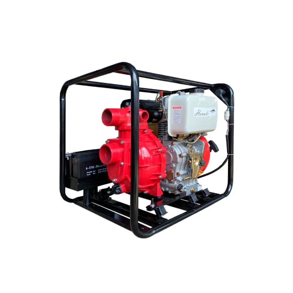 Máy bơm nước chạy dầu diesel Howaki DHP30 13HP Máy bơm nước chạy dầu diesel Howaki DHP30 13HP