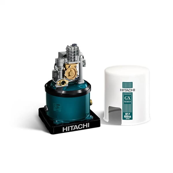 Máy bơm tăng áp cơ tròn Hitachi WT-P400GX 400W Máy bơm tăng áp cơ tròn Hitachi WT-P400GX 400W