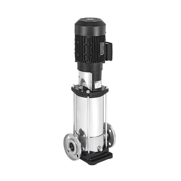 Máy bơm trục đứng bù áp Ebara EVMSG1 2F5 Q1BEG E/0.37 0.5HP Máy bơm trục đứng bù áp Ebara EVMSG1 2F5 Q1BEG E/0.37 0.5HP