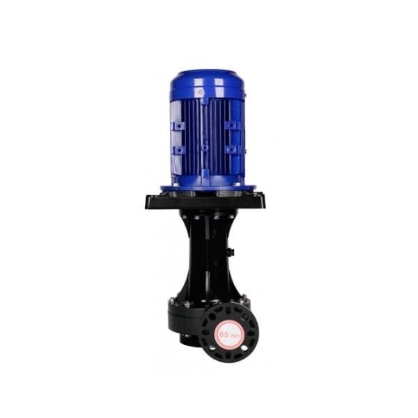 Máy bơm hóa chất trục đứng Qeehua QHD-50SK-35EG-V38KABS842 3HP Máy bơm hóa chất trục đứng Qeehua QHD