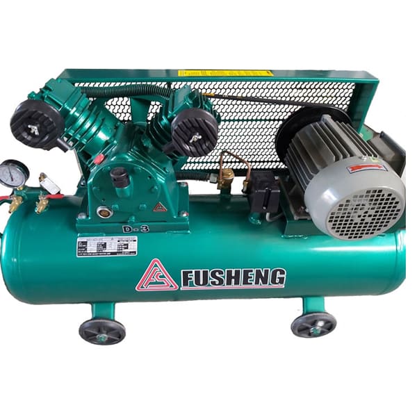 Máy nén khí piston dạng thấp áp Fusheng D3 2HP Máy nén khí piston dạng thấp áp Fusheng D3 2HP