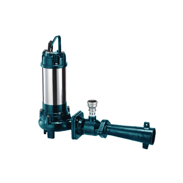 Máy sục khí chìm Evak EJ-5.20 2HP 380V Máy sục khí chìm Evak EJ