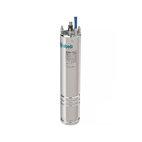 Motor bơm chìm giếng khoan 4inch Calpeda 4MS 400T 5.5HP Motor bơm chìm giếng khoan 4inch Calpeda 4MS