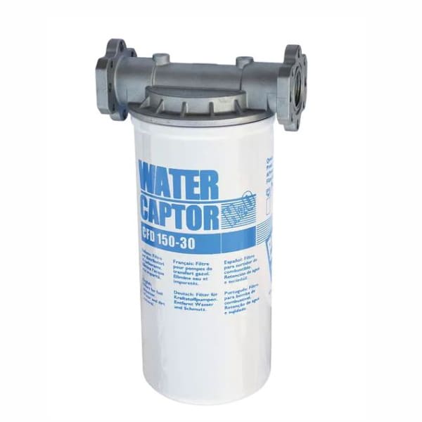 Bộ lọc xăng dầu Piusi Water Captor Cartd 70l/m (2pcs) Bộ lọc xăng dầu Piusi Water Captor Cartd 70l/m (2pcs)