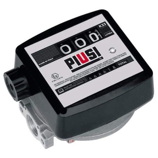 Đồng hồ đo dầu hiển thị cơ Piusi Meter K44 Ver. D Đồng hồ đo dầu hiển thị cơ Piusi Meter K33 Atex