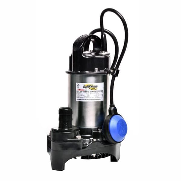Máy bơm chìm nước thải cánh xoáy Mitsubishi SSPV-405S 250W Máy bơm chìm nước thải cánh xoáy Mitsubishi SSPV-255SA 400W