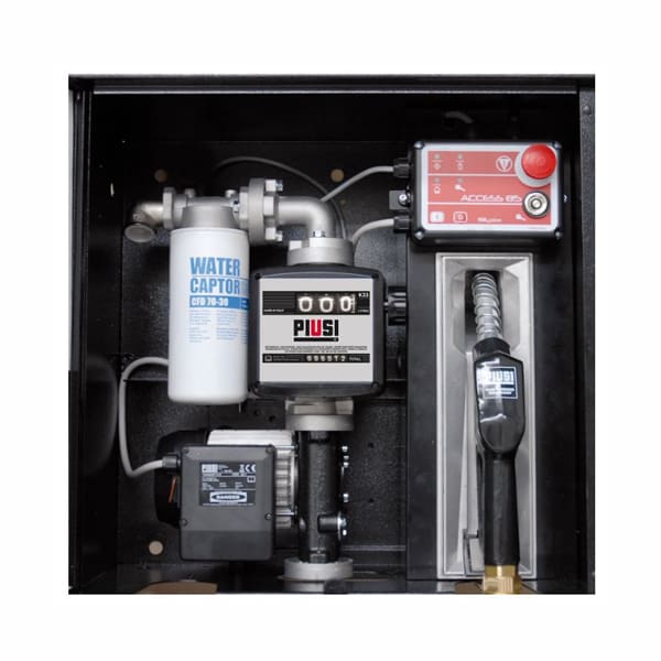 Bộ bơm dầu diesel Piusi ST Box Bipump K33 A120 12V Bộ bơm dầu diesel Piusi ST Box Bipump K33 A120 12V