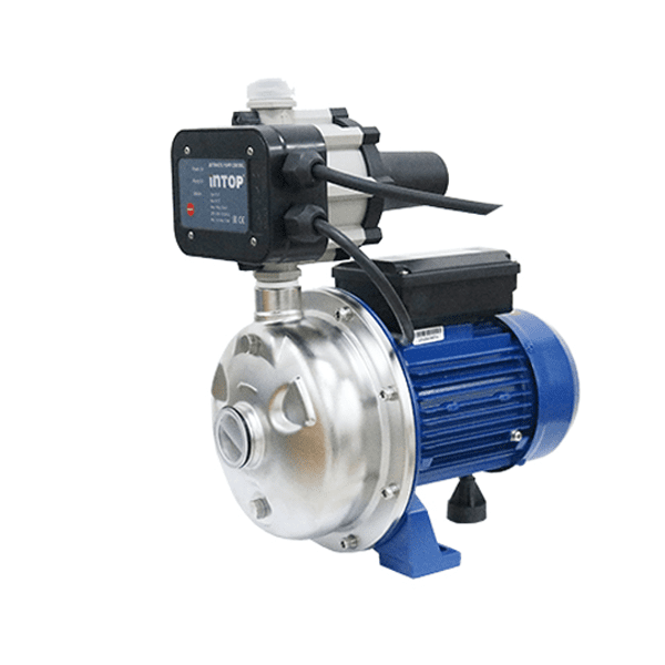 Máy bơm tăng áp Maro CDXM70/07 + CỤM TĂNG ÁP INTOP PS-01 0.5HP Máy bơm tăng áp Maro