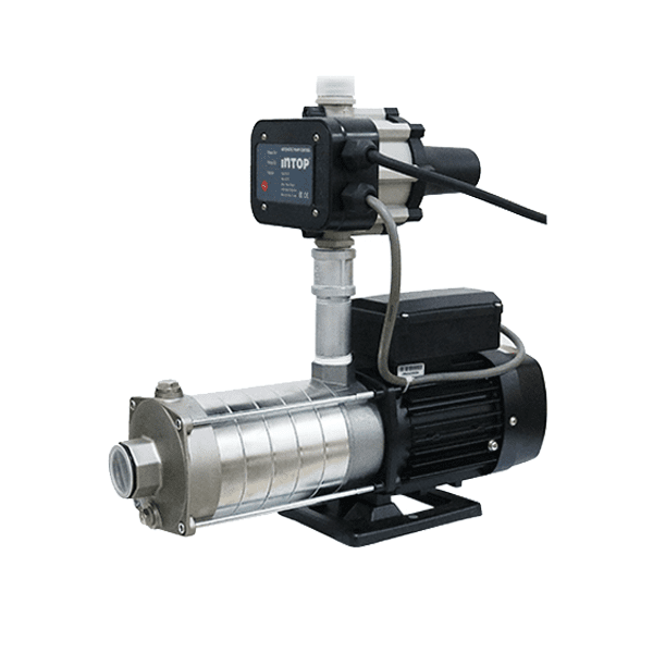 Máy bơm tăng áp Maro CM2-60 + CỤM TĂNG ÁP INTOP PS-01 1HP Máy bơm tăng áp Maro CM