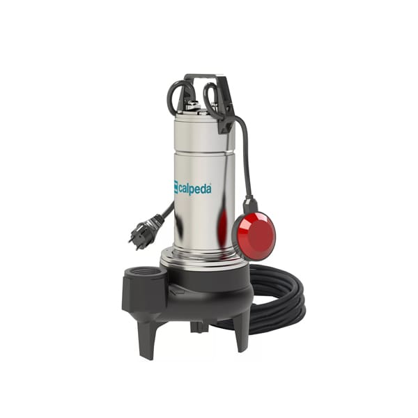 Máy bơm chìm nước thải Calpeda GQN 50-17 2HP Máy bơm chìm nước thải Calpeda GQNM