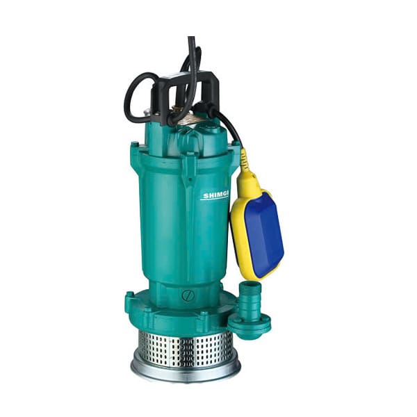 Máy bơm chìm nước thải Shimge QDX1.5-17-0.37K3F 0.37KW Máy bơm chìm nước thải Shimge QDX