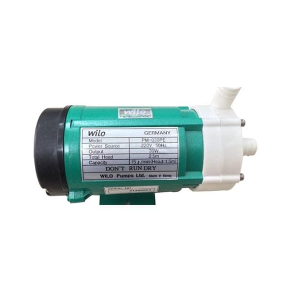 Máy bơm hóa chất Wilo PM-300PEH 0.3KW Máy bơm hóa chất đầu nhựa Wilo PM