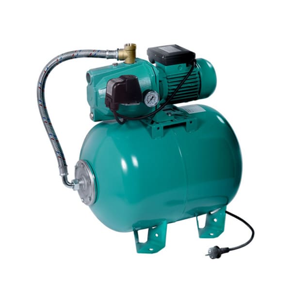 Máy bơm tăng áp cơ Wilo INITIAL JET 4-4 + VESSEL-BOOST-18L-10B-HZ-M-G1” 0.75KW Máy bơm tăng áp Wilo Initial Jet 4-4