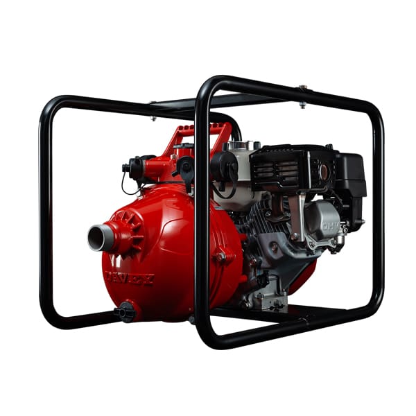 Máy bơm chữa cháy Davey 5265HV 6.5HP Máy bơm chữa cháy Davey 2 tầng cánh