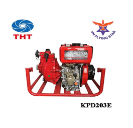 Máy bơm chữa cháy chạy động cơ diesel FLYING STAR KPD203E Máy bơm chữa cháy chạy động cơ diesel FLYING STAR KPD203E