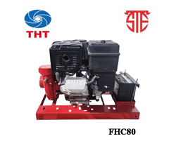 Máy bơm chữa cháy chạy động cơ xăng STE FHC80 17KW Máy bơm chữa cháy chạy động cơ xăng STE FHC80 17KW - Ảnh 2