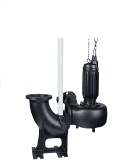 Máy bơm chìm nước thải ShinMaywa CN4001-F-18.5kw Máy bơm chìm nước thải ShinMaywa CN4001-F-18.5kw