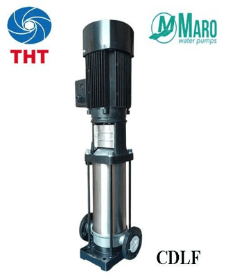 Máy Bơm Trục Đứng Bù Áp Nước Nóng MARO CDLF2-15T 2HP 380V Máy Bơm Trục Đứng Bù Áp Nước Nóng MARO CDLF2-15T 2HP 380V