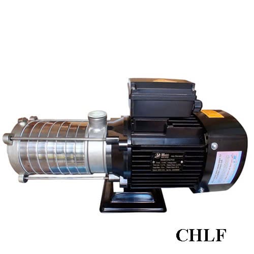 Máy bơm ly tâm trục ngang đa tầng cánh ( nước nóng ) Maro CHLF 4-6T 1.1kW 380V Máy bơm ly tâm trục ngang đa tầng cánh ( nước nóng ) Maro CHLF 4-6T 1.1kW 380V