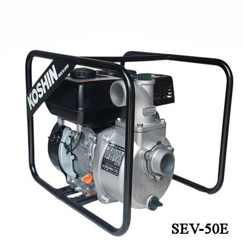 Máy bơm nước chạy xăng Koshin SEV-50E Máy bơm nước chạy xăng Koshin SEV-50E