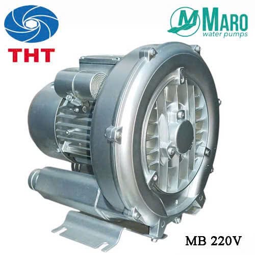 Máy thổi khí con sò 1 tầng cánh Maro MB-1100 Máy thổi khí con sò 1 tầng cánh Maro MB-1100
