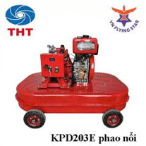Máy bơm chữa cháy chạy động cơ diesel FLYING STAR KPD203E - Lắp phao nổi Máy bơm chữa cháy chạy động cơ diesel FLYING STAR KPD203E - Lắp phao nổi
